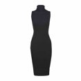thumbnail image 1 of Vestido Corto Para Mujer TREVO 1043-14 Negro CASTALIA TREVO 1043-14, 1 of 3