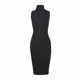 thumbnail image 1 of Vestido Corto Para Mujer TREVO 1043-14 Negro CASTALIA TREVO 1043-14, 1 of 3