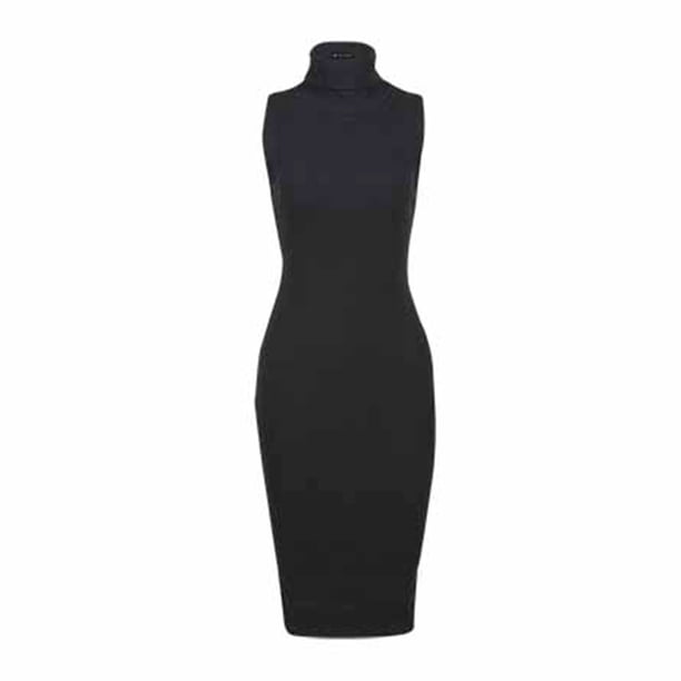 Vestido Corto Para Mujer TREVO 1043-14 Negro CASTALIA TREVO 1043-14
