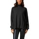 thumbnail image 1 of Suéter de cuello alto para mujer INSPIRE CHIC, parte superior para un guardarropa de invierno elegante, L negro, 1 of 6
