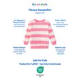 thumbnail image 4 of Garanimals Baby & Toddler Girl Fleece Crewneck Sweatshirt, Sizes 0-6T, 4 of 7