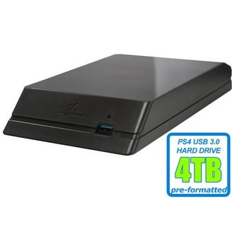 Seagate 4TB PS4 Game Drive - Extended Memory Storage Device, USB