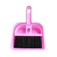 thumbnail image 4 of Small Dustpan And Brush Set,Portable Cleaning Brush And Dustpan Set,Small Hand Broom And Brush,Broom and Dustpan Set for Cleaning Home,Office,Countertop, Keyboard,Car and Pet Nest(Red), 4 of 7