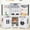 White, variant on LAZY BUDDY Wooden Kids Corner Play Kitchen, Toodler Kitchen Playset Pretend Cooking Toy with 9 Accessories