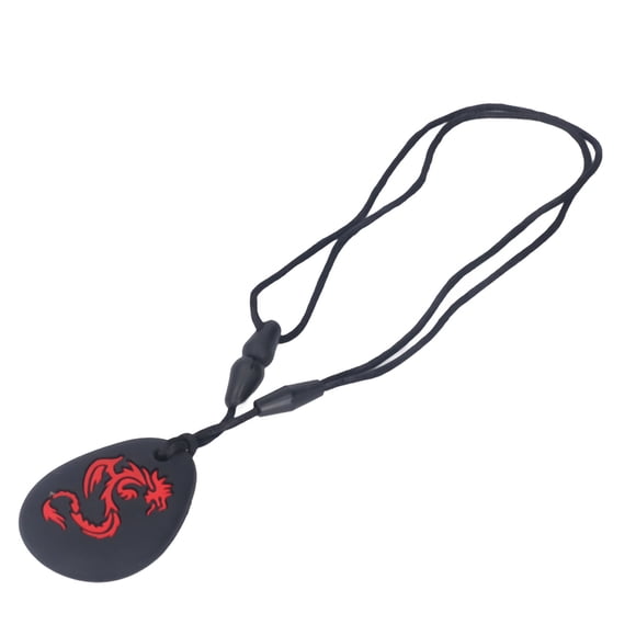 Collar masticable NikouMX 2 piezas silicona sensorial