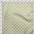 thumbnail image 3 of oneOone Polyester Lycra Vert Lime Tissu Koi Poisson Océan Robe Tissu Tissu Imprimé par la Cour 56 Pouces de Large, 3 of 4