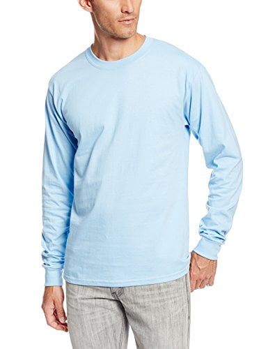 Hanes - Men's Hanes Beefy Long-Sleeve T 