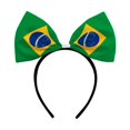 thumbnail image 3 of Win s Way Flag Bow Headband, Soccer Fan Hair Accessory Sports Party Headwrap, National Flag Hair for Game Day, Patriotic Cheer Hairband for Women and Girls, 3 of 3
