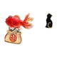 thumbnail image 5 of Estatua decorativa de Feng Shui chino, figura de gato, adorno de mesa, de resina. Ideal para regalar, decorar el hogar o la oficina., 5 of 8