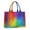 Colorful Tie Dye-1, variant on Large Capacity Tote Bag,Colorful Tie Dye Pattern Handbag Fashion Luxury Tote Bag,15.7"x13"x 5.1" Inches,Laptop Compatible