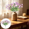 thumbnail image 4 of Arbustos Artificiales de Flores de Trompeta – Plantas Artificiales para Exteriores, Ideales para Porches, Balcones, Jardines, Patios, Jardineras y Decoración Del Hogar., 4 of 7