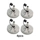 thumbnail image 2 of Yuarrent Tapa vertedora de tarro práctica y práctica de acero inoxidable, 4 Uds., para todas las botellas de aceite, cómoda de limpiar Almacenamiento y organización del hogar, 2 of 6