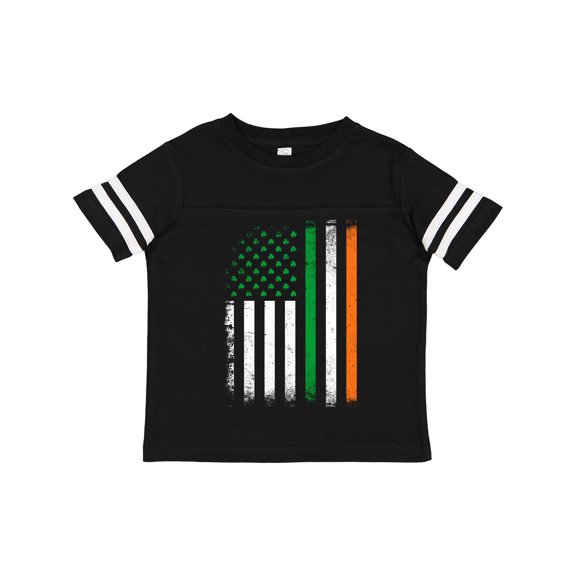 Inktastic Irish American Flag Boys or Girls Toddler T-Shirt
