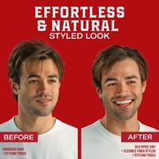 Old Spice Flexible Fiber Pomade for Men, Healthy and Strong with Vitamin E and Biotin, Low Hold, Low Shine, 2.22 oz