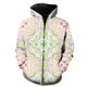 thumbnail image 1 of Sudadera con capucha y cremallera para hombre, estilo nacional retro, unisex, divertida, con estampado 3D, estilo Harajuku, manga larga, 1 of 6