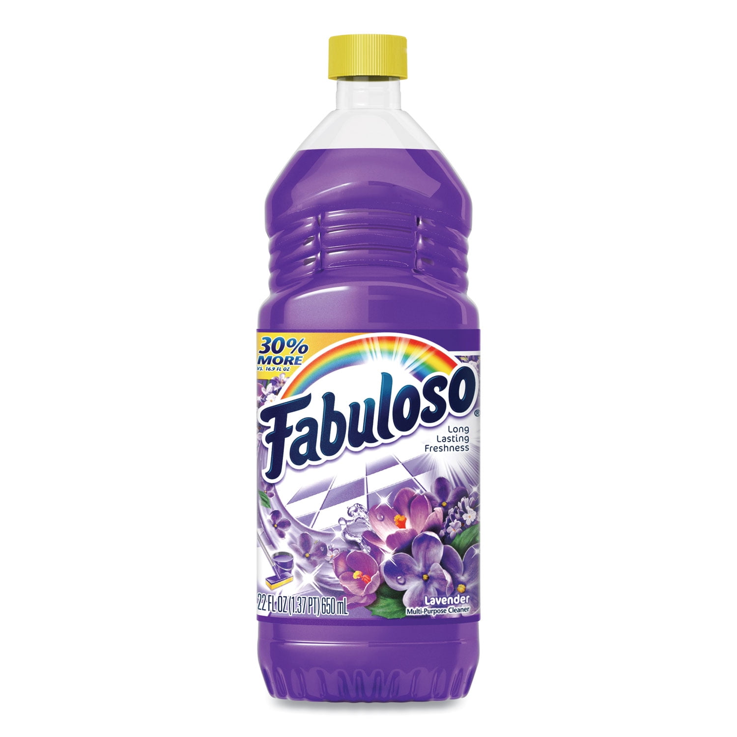 Fabuloso All Purpose Cleaner Lavender 22 fl oz Walmart com Fabuloso All Purpose Cleaner Lavender 22 fl oz Walmart com