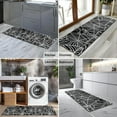 thumbnail image 2 of Halloween White Spider Web Pattern Kitchen Rug Mat,Kitchen Runner Rugs Non Skid Washable,Decorative Kitchen Floor Mats for Kitchen,Sink,Laundry,17"X47", 2 of 5