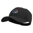 thumbnail image 2 of Bingo and Lotto Embroidered Big Size High Profile Twill Cap - Black XL-3XL, 2 of 5