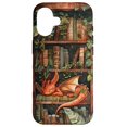 thumbnail image 1 of Funda para teléfono Librarian Bookish Girl Loves Dragons & Books, 1 of 3