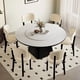 thumbnail image 3 of Luxury Study Dining Tables Round Dinette Cocktail Kitchen Coffee Table Outdoor Desk Juegos De Comedor Restaurant Furniture My Lux Decor Round, 3 of 7