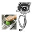 thumbnail image 4 of CHICIRIS Glass Rinser Stainless Steel Automatic Cup Washer Cleaner for Bar Pub Restaurant Coffee Shop Hotel,Cup Rinser, 4 of 8