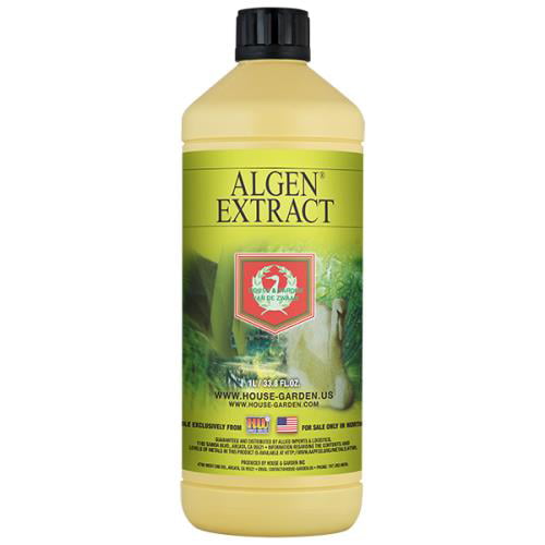 milieu Incubus privaat House & Garden Algen Extract -- 1 Liter HGALG01L - Walmart.com
