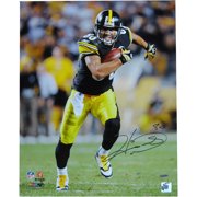 Sport Image 16" x 20" Authentic Autographed Unframed Photograph, Hines Ward
