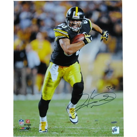 Sport Image 16" x 20" Authentic Autographed Unframed Photograph, Hines Ward