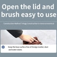 thumbnail image 5 of Clear Liquid Waterproof Sealant, Invisible Anti-Leaking Sealant Agent, Transparent Water-Based Waterproof Coating for Indoor & Outdoor Use, Ideal for Roofs, Walls, Bathroom and Garden, 300g, 5 of 9