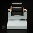 thumbnail image 5 of Star Trek TOS Captain's Chair Replica QMx, 5 of 8