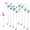 8Pcs-b, variant on Artificial Dragonfly Decor, Garden Stakes and Clips, Outdoor Yard Art, Decorative Insects