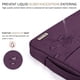 thumbnail image 4 of Funda impermeable para laptop Voova de 14 a 15 pulgadas, color morado oscuro, 4 of 6