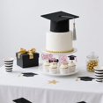 thumbnail image 4 of Decoraciones para Cupcakes de Graduación SakFestivo 36 PCS Rosa 2026, 4 of 5
