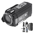 thumbnail image 2 of Cámara Digital de 5K, Cámaga de Vlogging Anti Shake tálil para viajar para viajar, 2 of 7
