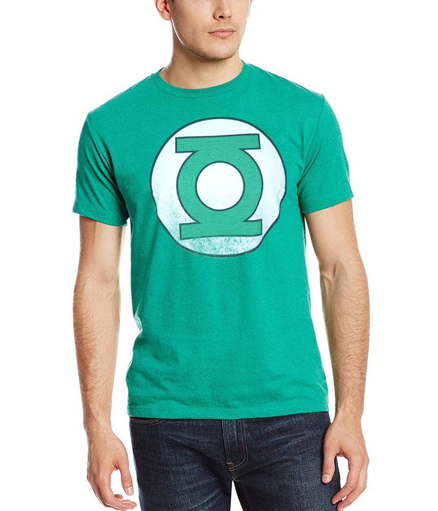 GREEN LANTERN Classic  T-Shirt  camiseta cotton officially licensed 