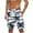 ☪128-Black, variant on Men Swim Trunks Quick Dry Beach Hawaiian Shorts Summer Long Board Shorts Bathing Suits with Pockets
