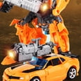 thumbnail image 2 of Robot transformable Jadeshay Juguete para niños ABS, 2 of 3