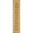 thumbnail image 5 of SAFAVIEH Anatolia Sierra Floral Wool Area Rug, Olive Grey/Beige, 8' x 8' Round, 5 of 10