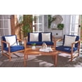 thumbnail image 3 of Safavieh Montez 4 Piece Outdoor Set with Accent Pillows, 3 of 13