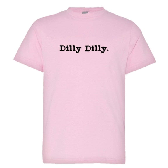 PleaseMeTeesâ„¢ Youth Classic Dilly Dilly Funny Slogan Saying Bud HQ Tee