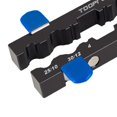 thumbnail image 3 of Abrazadera de tornillo de banco, soporte para accesorios de reparación de amortiguadores de múltiples ranuras para ciclismo Negro, 3 of 3