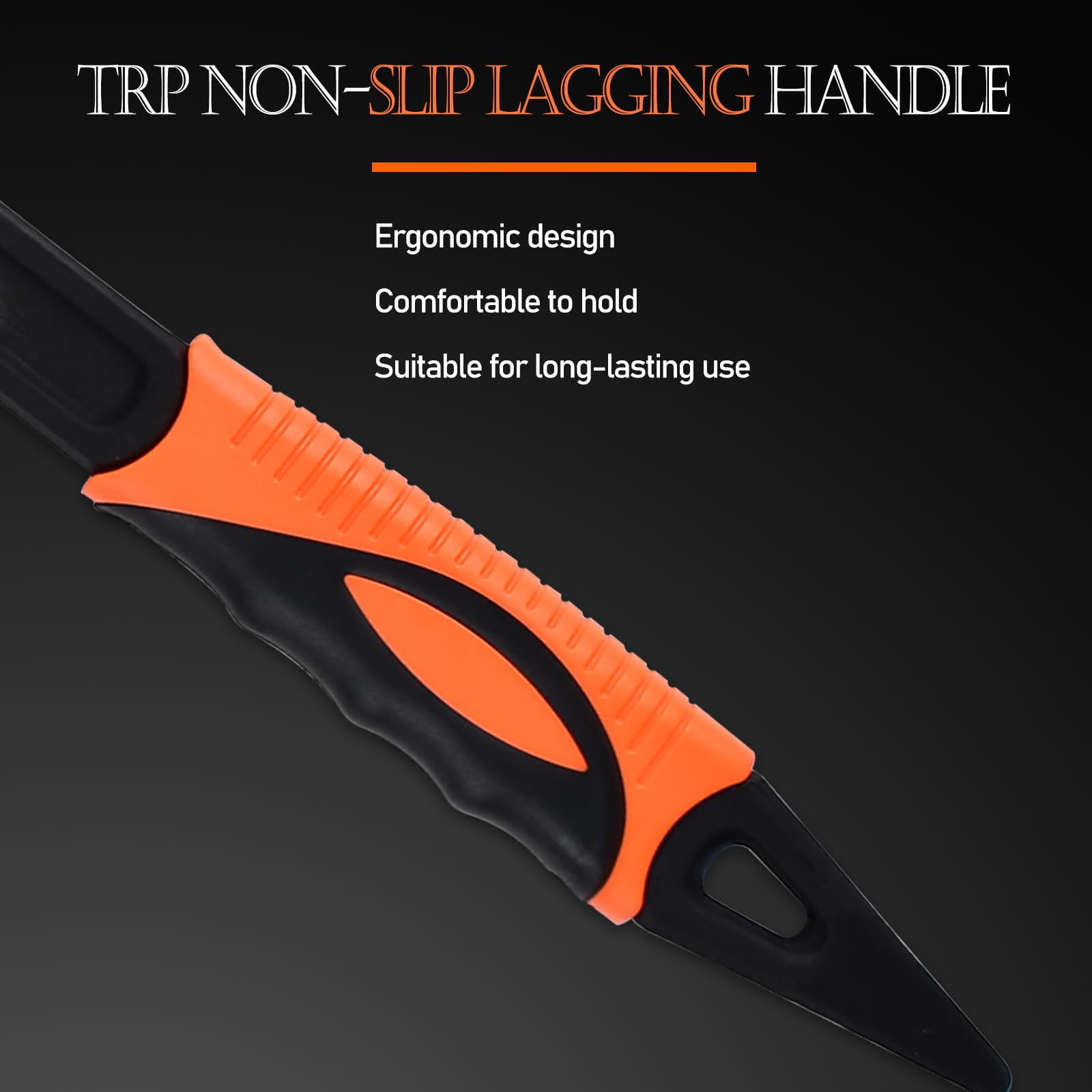 10 Inch Multi-Function Wrench, Universal Wrench, Adjustable Wrench, Pipe Wrench, Live Pipe Wrench, Plumber Wrench, Orange-Black