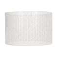thumbnail image 1 of Pantalla de lámpara de tambor E27 E14 Clip en forma de hoja de abeto, cubierta de pantalla decorativa de Metal hueca para lámpara de techo de pared de mesa, color blanco, 1 of 10