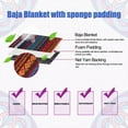 thumbnail image 4 of Unique Bargains Universal Blanket Ethnic Style Bucket Seat Cover for Car SUV Automotive, 4 of 6