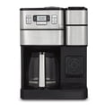 thumbnail image 1 of Cuisinart SS-GB1 Coffee Center Grind and Brew Plus, molinillo de café integrado, cafetera y cafetera de una sola porción con tamaño de porción de 6 oz, 8 oz y 10 oz, negro/plateado, vaso de 12 tazas, 1 of 5