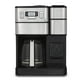 thumbnail image 1 of Cuisinart SS-GB1 Coffee Center Grind and Brew Plus, molinillo de café integrado, cafetera y cafetera de una sola porción con tamaño de porción de 6 oz, 8 oz y 10 oz, negro/plateado, vaso de 12 tazas, 1 of 5