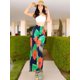 thumbnail image 2 of PANTALONES DE PIERNA ANCHA STRETCH PANTA-1007 CON DISEÑI PLISADO UNITALLA, 2 of 5