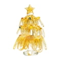 thumbnail image 4 of Figura de de Navidad Decoración de árboles de Navidad Craft Fine Work Mankship Centerpiece Statue Decoración de Navidad para estante Oficina de Estilo F, 4 of 8