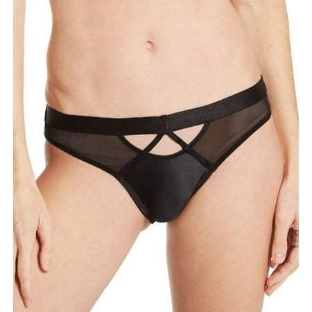 

Women s Pour Moi 23806 Contradiction Obsessed High Leg Brief Panty (Black XL)