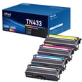 thumbnail image 1 of Juego de Cartuchos de Tóner TN433 Compatible para Brother MFC L8900CDW, 1 of 7